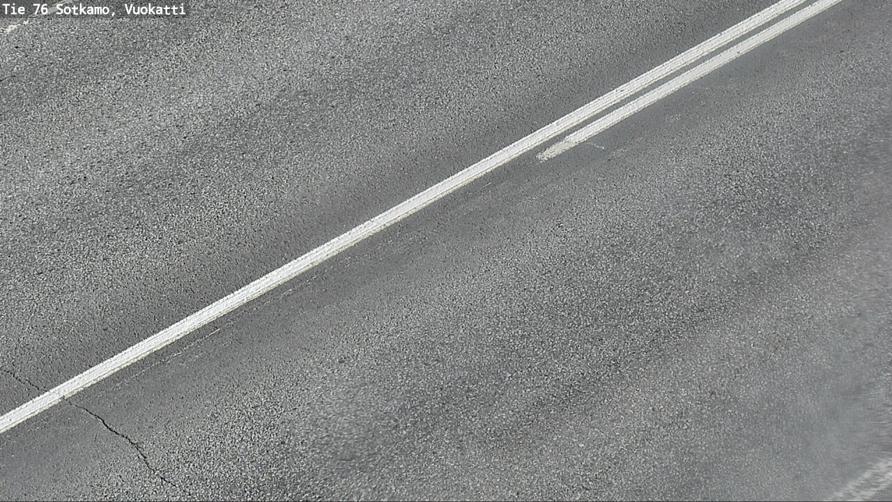 Weather Camera Image Road 76 Sotkamo, Vuokatti, Sotkamo, Kainuu