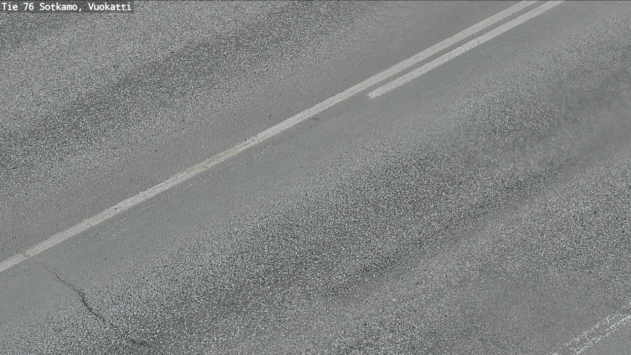 Weather Camera Image Väg 76 Sotkamo, Vuokatti, Sotkamo, Kainuu