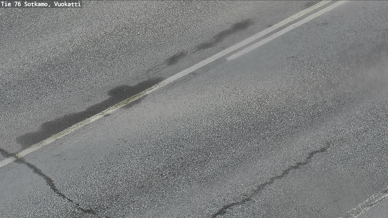 Weather Camera Image Väg 76 Sotkamo, Vuokatti, Sotkamo, Kainuu