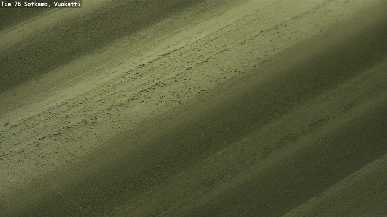 Weather Camera Image Road 76 Sotkamo, Vuokatti, Sotkamo, Kainuu