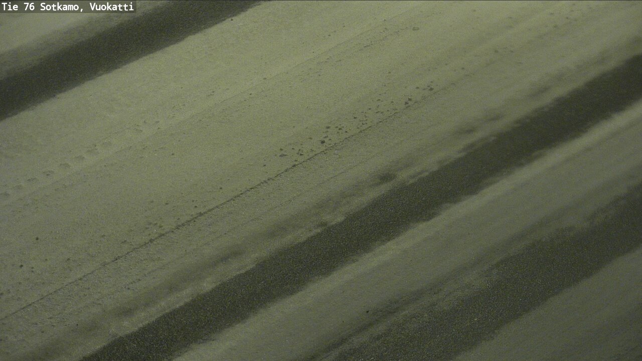 Weather Camera Image Väg 76 Sotkamo, Vuokatti, Sotkamo, Kainuu