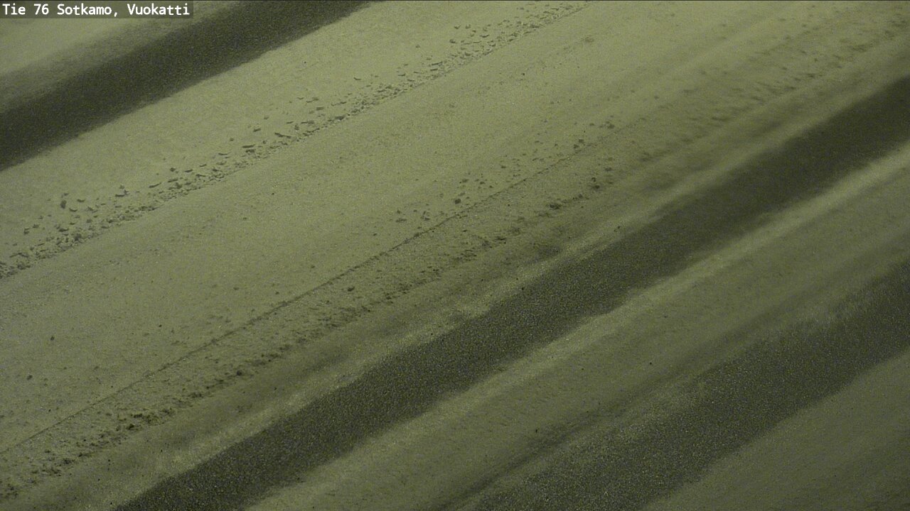 Weather Camera Image Väg 76 Sotkamo, Vuokatti, Sotkamo, Kainuu