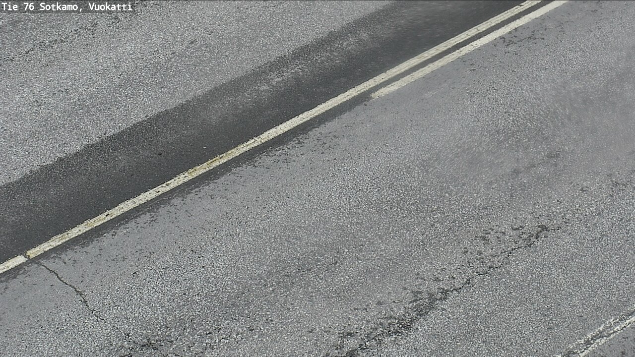 Weather Camera Image Väg 76 Sotkamo, Vuokatti, Sotkamo, Kainuu