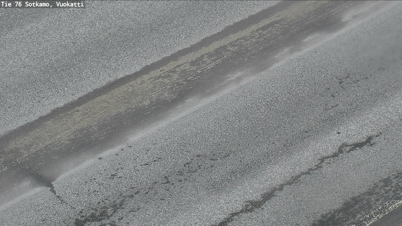 Weather Camera Image Road 76 Sotkamo, Vuokatti, Sotkamo, Kainuu