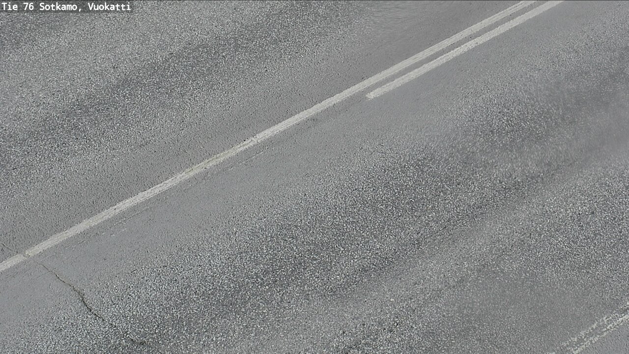 Weather Camera Image Väg 76 Sotkamo, Vuokatti, Sotkamo, Kainuu