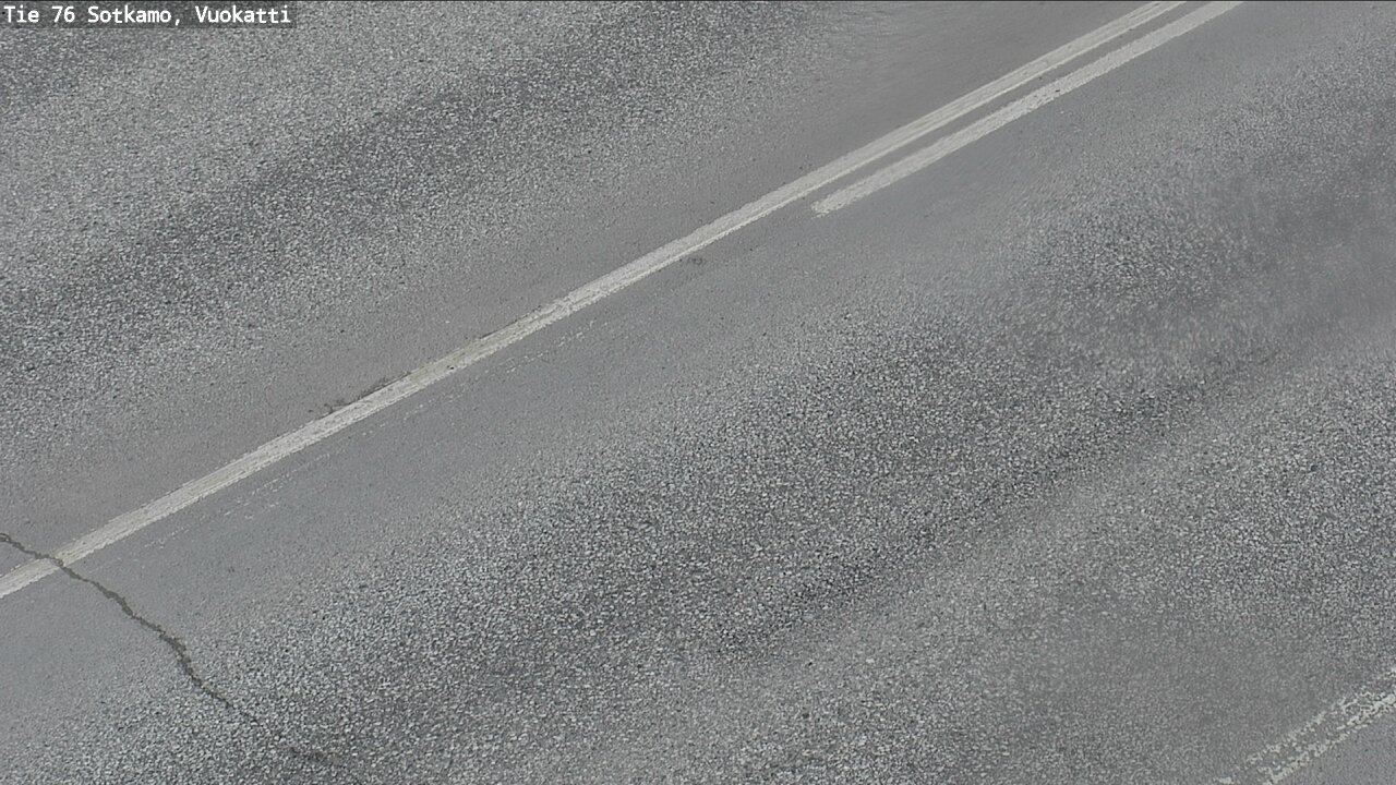 Weather Camera Image Väg 76 Sotkamo, Vuokatti, Sotkamo, Kainuu