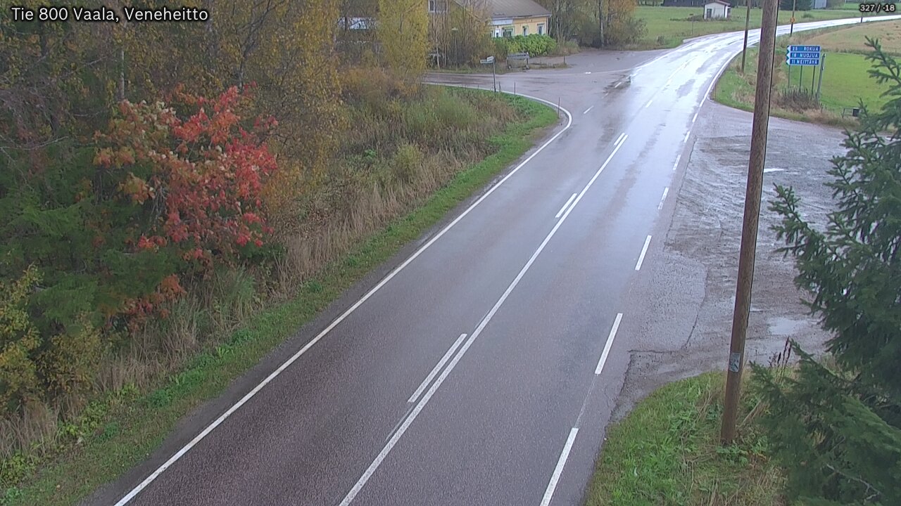 Kelikamerat Kuva Tie 800 Vaala, Veneheitto, Vaala, Pohjois-Pohjanmaa