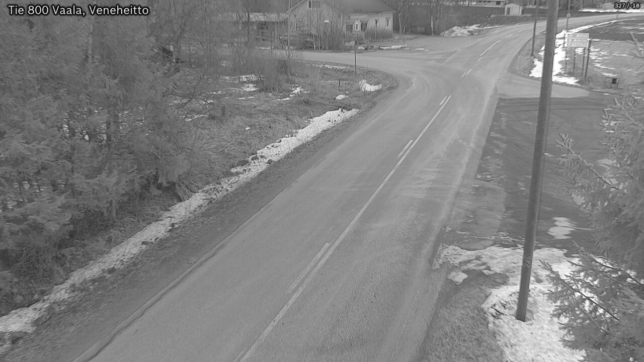 Kelikamerat Kuva Tie 800 Vaala, Veneheitto, Vaala, Pohjois-Pohjanmaa