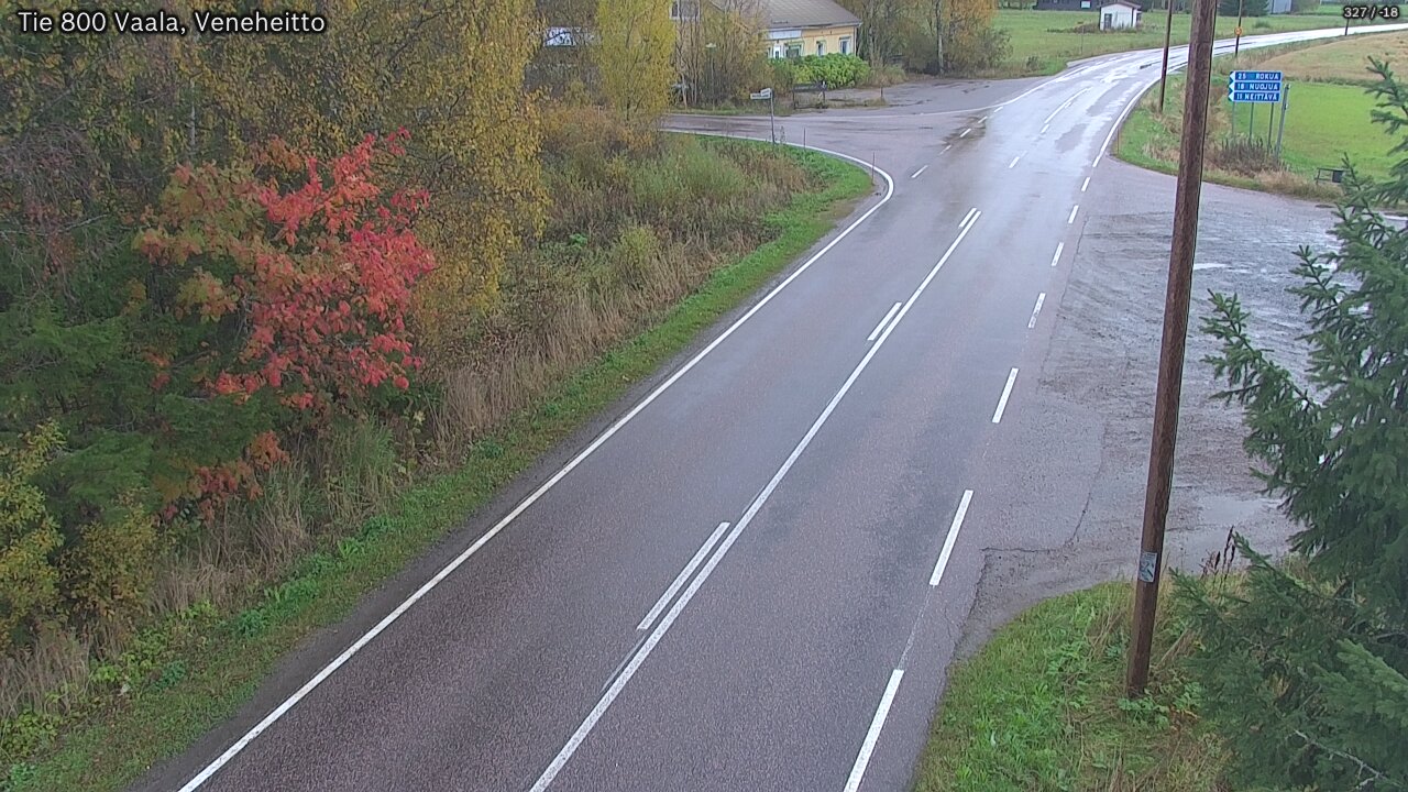 Kelikamerat Kuva Tie 800 Vaala, Veneheitto, Vaala, Pohjois-Pohjanmaa