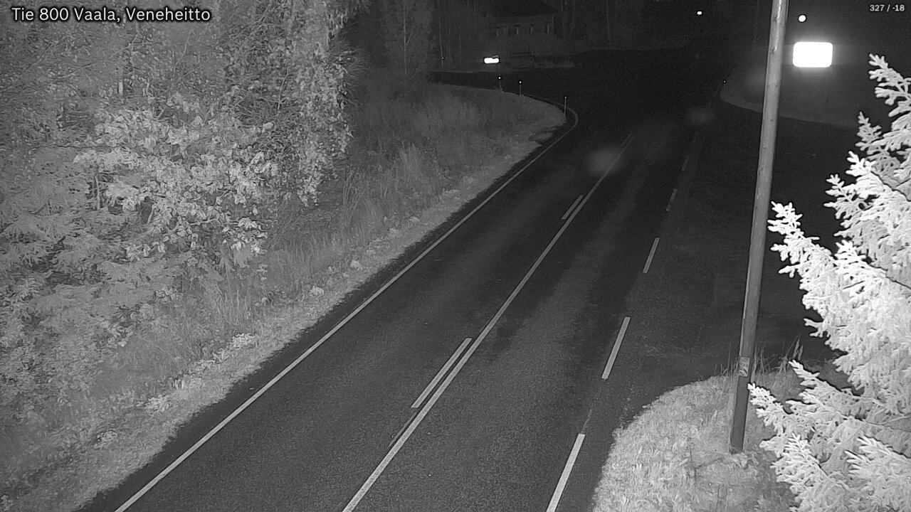 Kelikamerat Kuva Tie 800 Vaala, Veneheitto, Vaala, Pohjois-Pohjanmaa