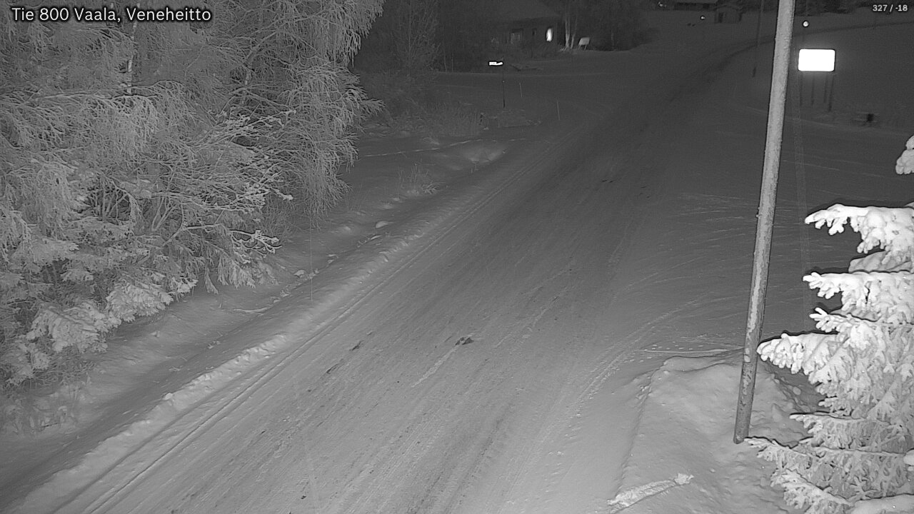 Kelikamerat Kuva Tie 800 Vaala, Veneheitto, Vaala, Pohjois-Pohjanmaa