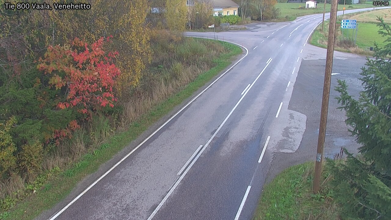 Kelikamerat Kuva Tie 800 Vaala, Veneheitto, Vaala, Pohjois-Pohjanmaa