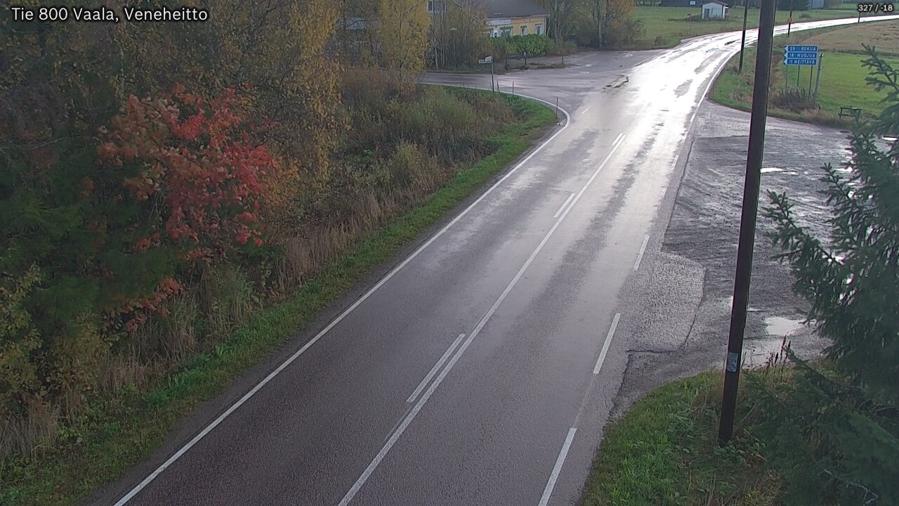 Kelikamerat Kuva Tie 800 Vaala, Veneheitto, Vaala, Pohjois-Pohjanmaa