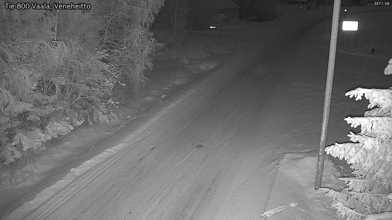 Kelikamerat Kuva Tie 800 Vaala, Veneheitto, Vaala, Pohjois-Pohjanmaa