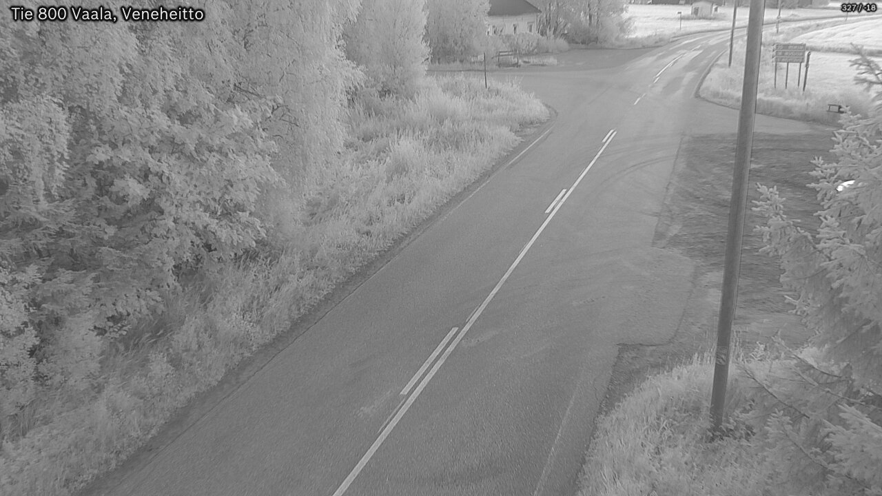 Kelikamerat Kuva Tie 800 Vaala, Veneheitto, Vaala, Pohjois-Pohjanmaa