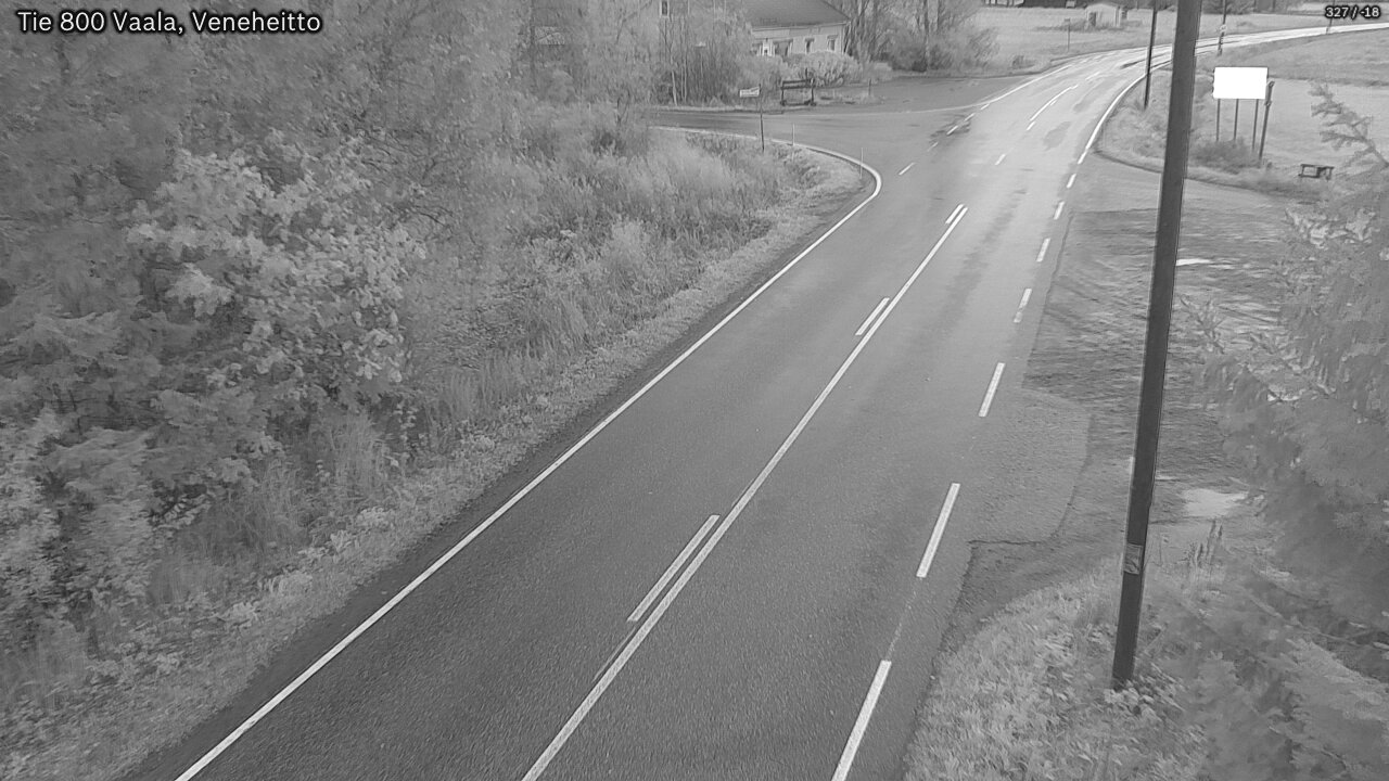 Kelikamerat Kuva Tie 800 Vaala, Veneheitto, Vaala, Pohjois-Pohjanmaa