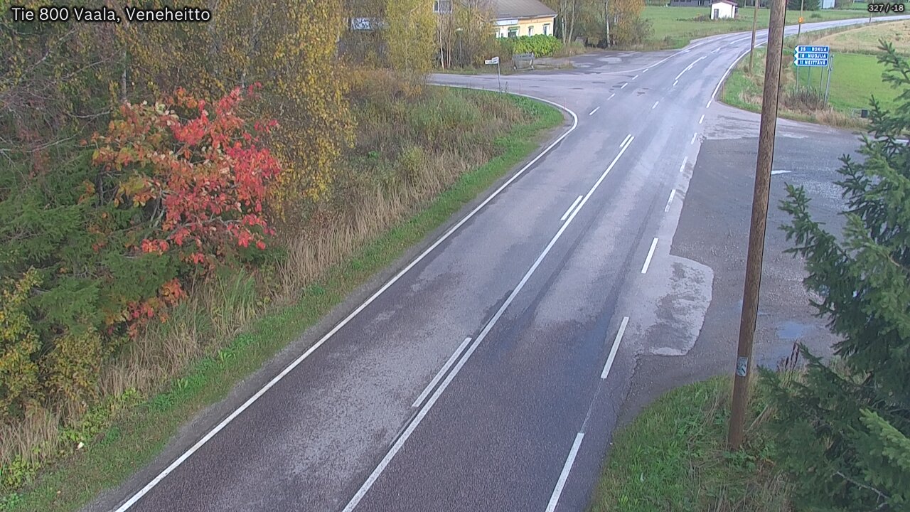 Kelikamerat Kuva Tie 800 Vaala, Veneheitto, Vaala, Pohjois-Pohjanmaa