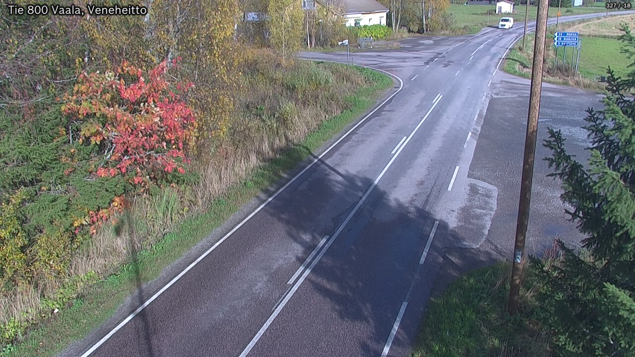 Kelikamerat Kuva Tie 800 Vaala, Veneheitto, Vaala, Pohjois-Pohjanmaa