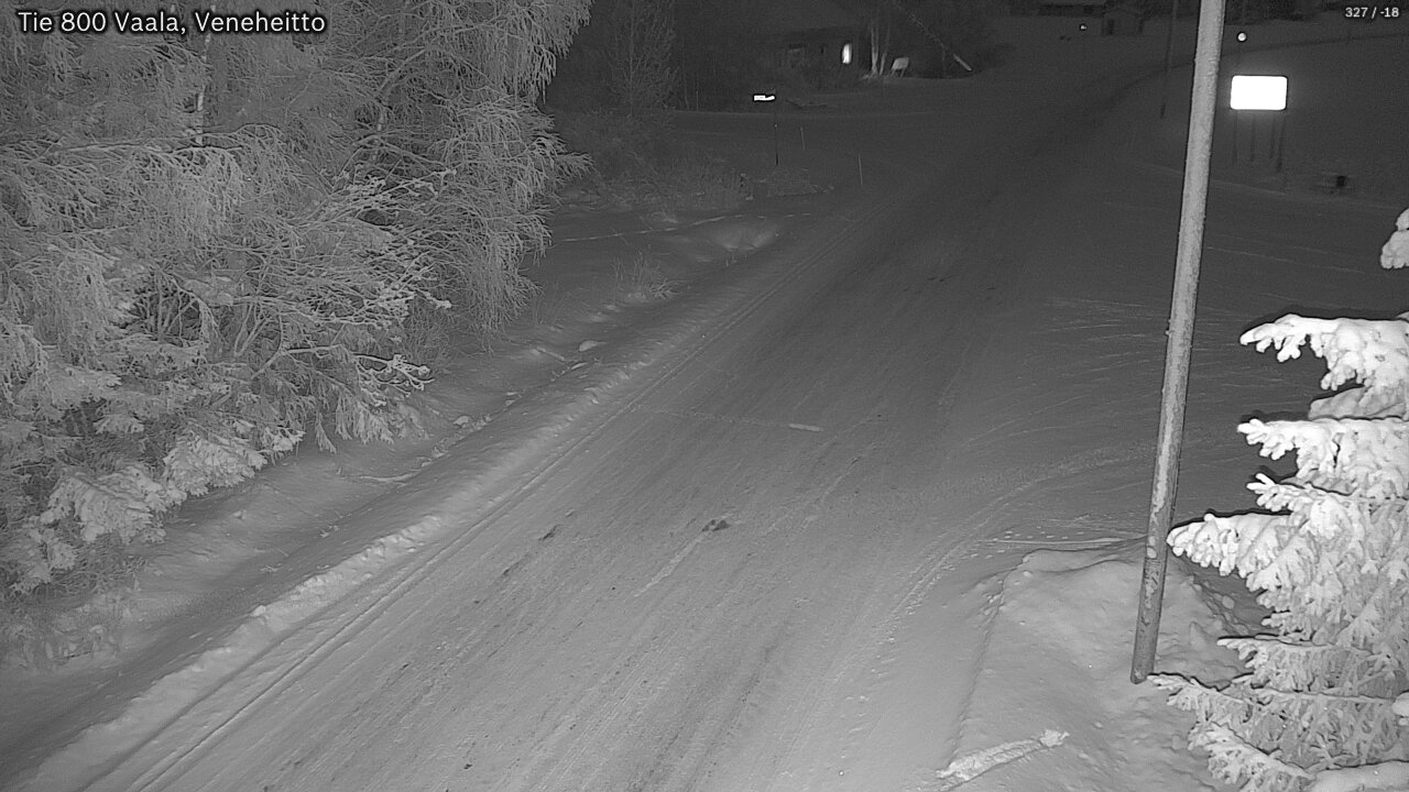 Kelikamerat Kuva Tie 800 Vaala, Veneheitto, Vaala, Pohjois-Pohjanmaa