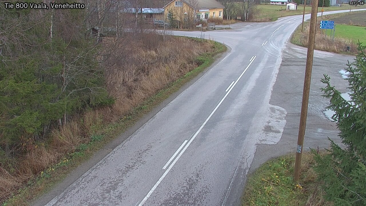 Kelikamerat Kuva Tie 800 Vaala, Veneheitto, Vaala, Pohjois-Pohjanmaa