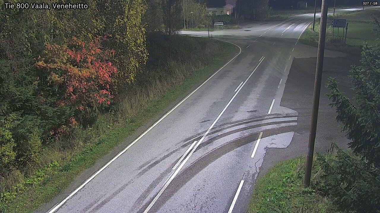 Kelikamerat Kuva Tie 800 Vaala, Veneheitto, Vaala, Pohjois-Pohjanmaa