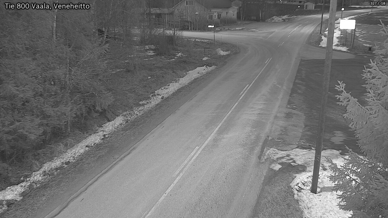 Kelikamerat Kuva Tie 800 Vaala, Veneheitto, Vaala, Pohjois-Pohjanmaa