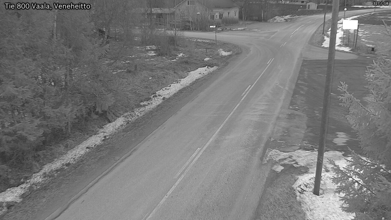 Kelikamerat Kuva Tie 800 Vaala, Veneheitto, Vaala, Pohjois-Pohjanmaa