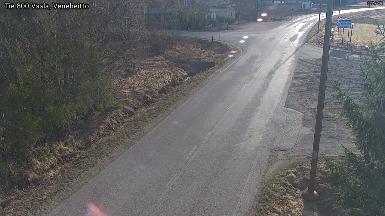 Kelikamerat Kuva Tie 800 Vaala, Veneheitto, Vaala, Pohjois-Pohjanmaa