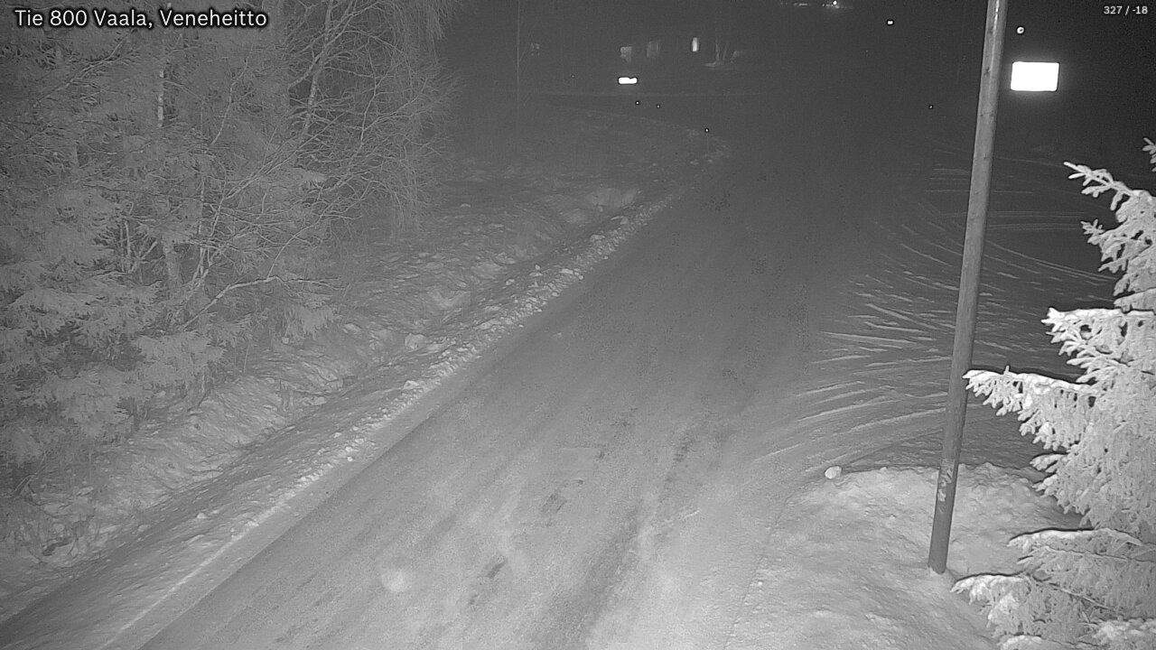 Kelikamerat Kuva Tie 800 Vaala, Veneheitto, Vaala, Pohjois-Pohjanmaa