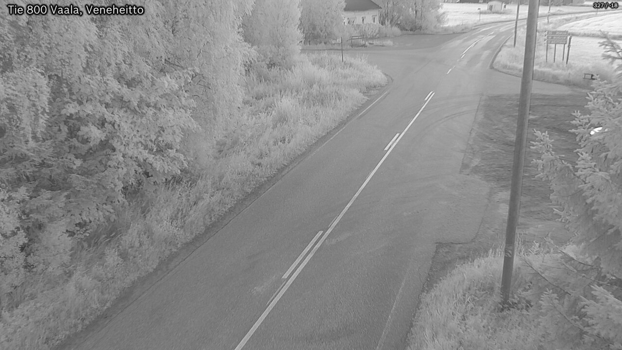 Kelikamerat Kuva Tie 800 Vaala, Veneheitto, Vaala, Pohjois-Pohjanmaa