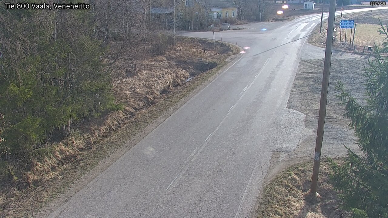 Kelikamerat Kuva Tie 800 Vaala, Veneheitto, Vaala, Pohjois-Pohjanmaa