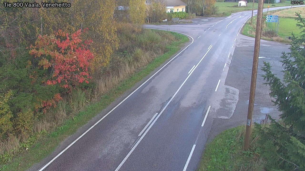 Kelikamerat Kuva Tie 800 Vaala, Veneheitto, Vaala, Pohjois-Pohjanmaa