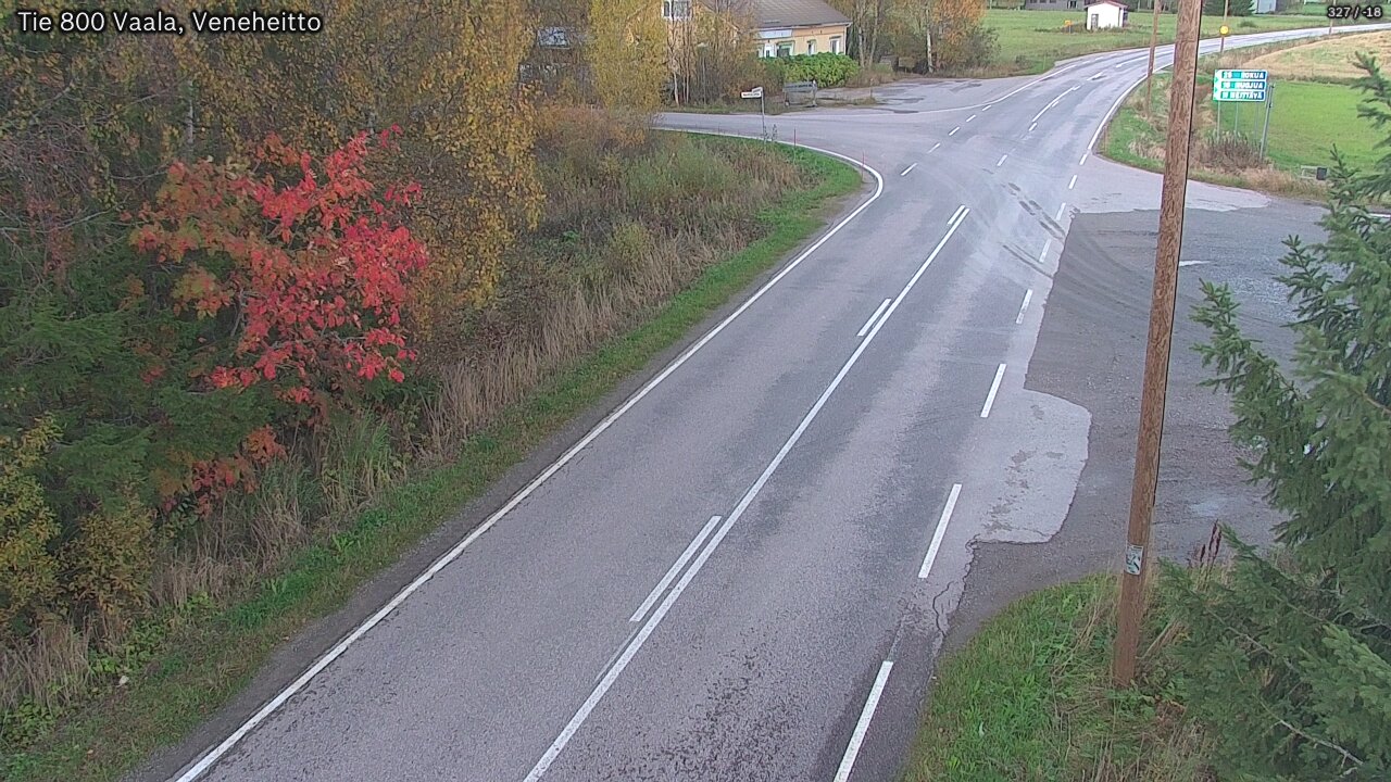 Kelikamerat Kuva Tie 800 Vaala, Veneheitto, Vaala, Pohjois-Pohjanmaa