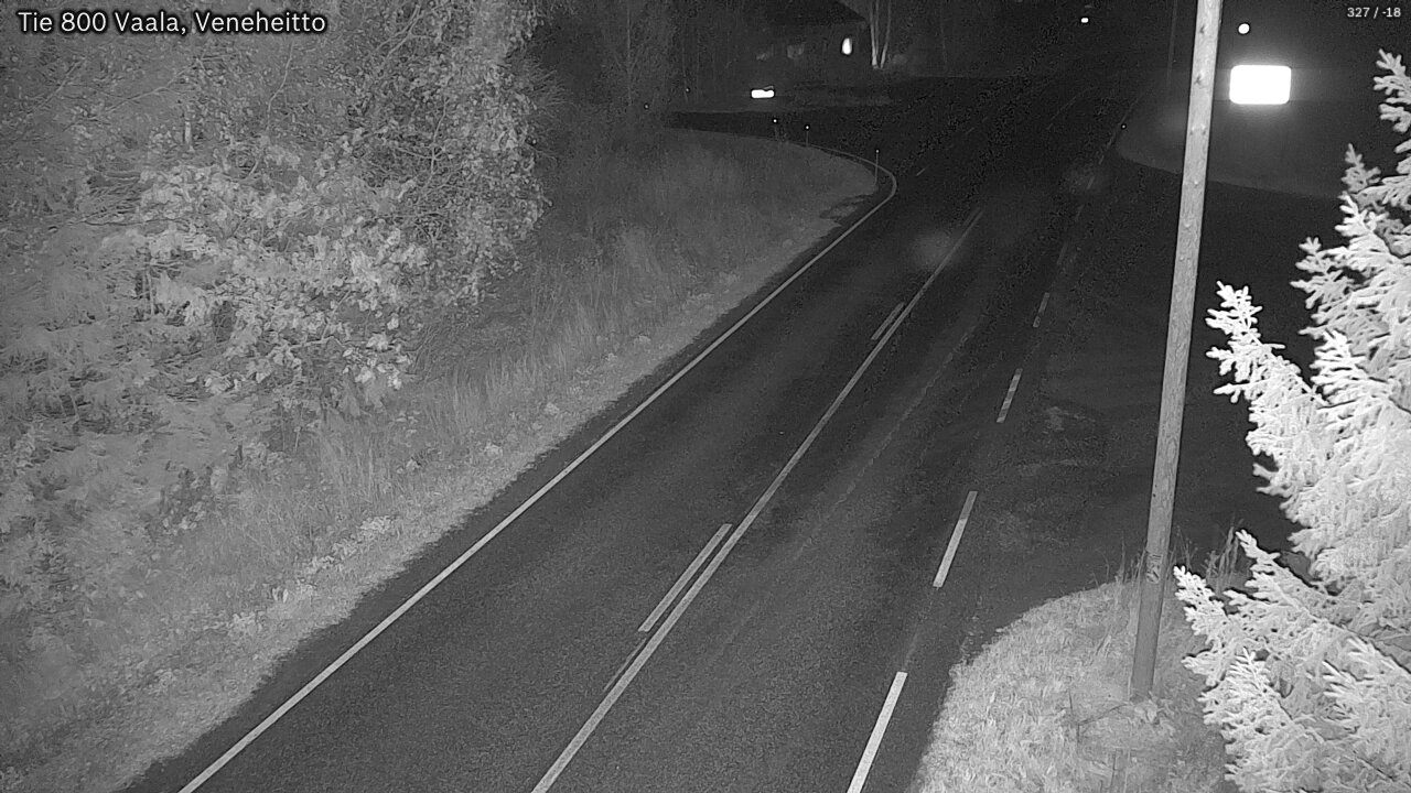 Kelikamerat Kuva Tie 800 Vaala, Veneheitto, Vaala, Pohjois-Pohjanmaa