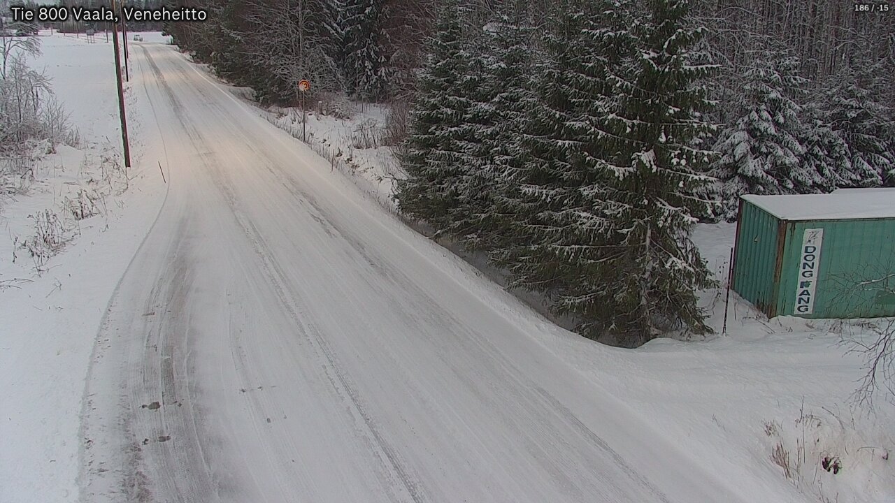 Kelikamerat Kuva Tie 800 Vaala, Veneheitto, Vaala, Pohjois-Pohjanmaa