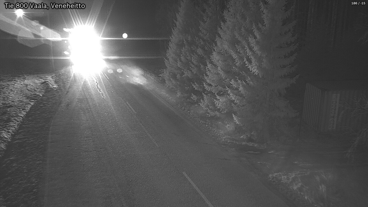 Kelikamerat Kuva Tie 800 Vaala, Veneheitto, Vaala, Pohjois-Pohjanmaa