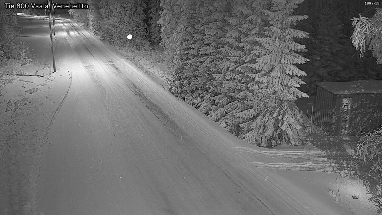 Kelikamerat Kuva Tie 800 Vaala, Veneheitto, Vaala, Pohjois-Pohjanmaa