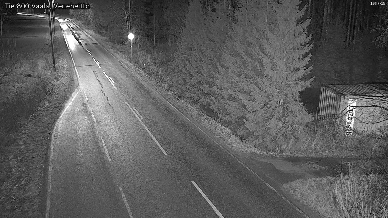 Kelikamerat Kuva Tie 800 Vaala, Veneheitto, Vaala, Pohjois-Pohjanmaa