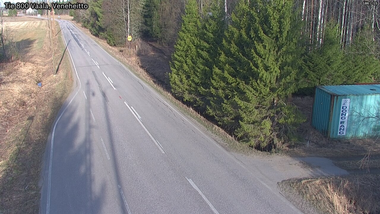 Kelikamerat Kuva Tie 800 Vaala, Veneheitto, Vaala, Pohjois-Pohjanmaa
