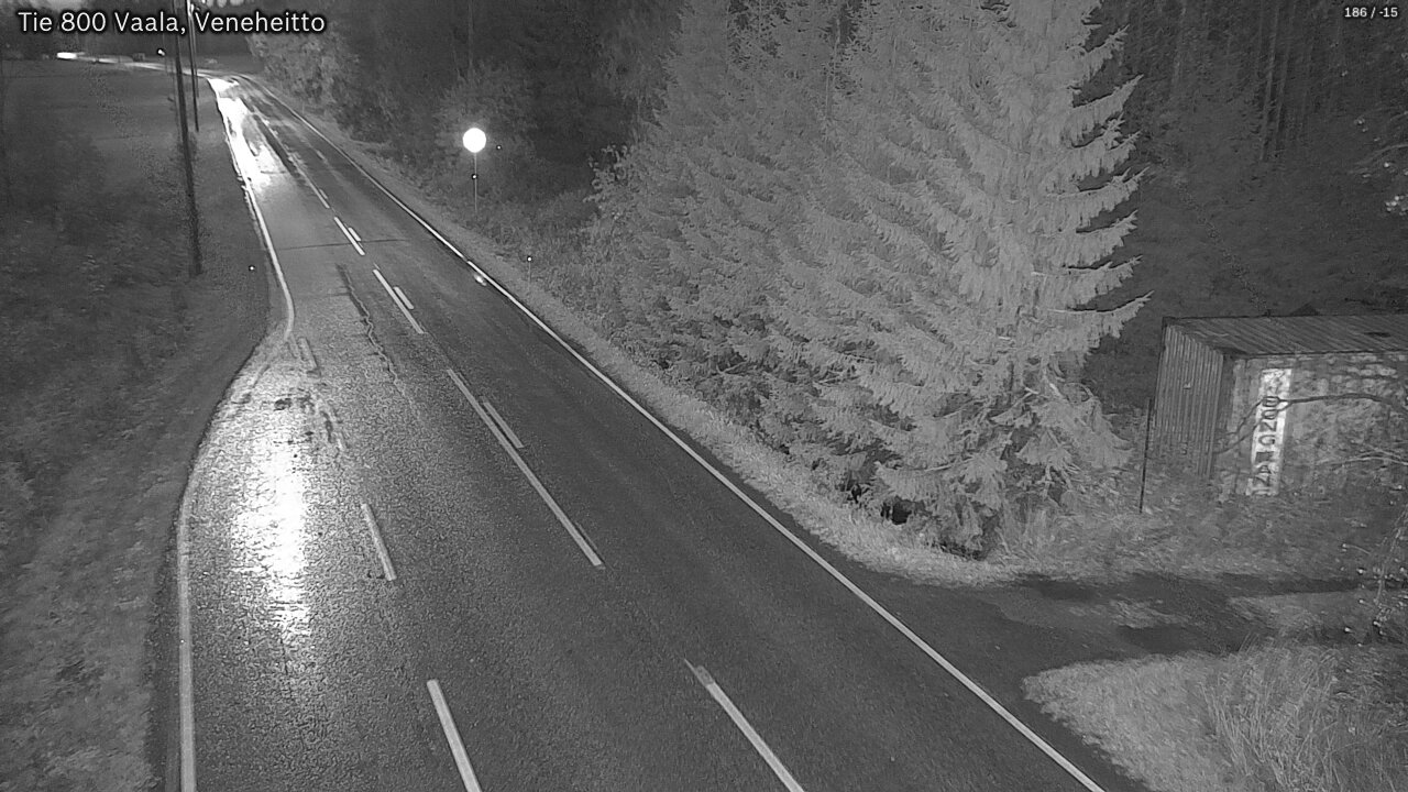 Kelikamerat Kuva Tie 800 Vaala, Veneheitto, Vaala, Pohjois-Pohjanmaa
