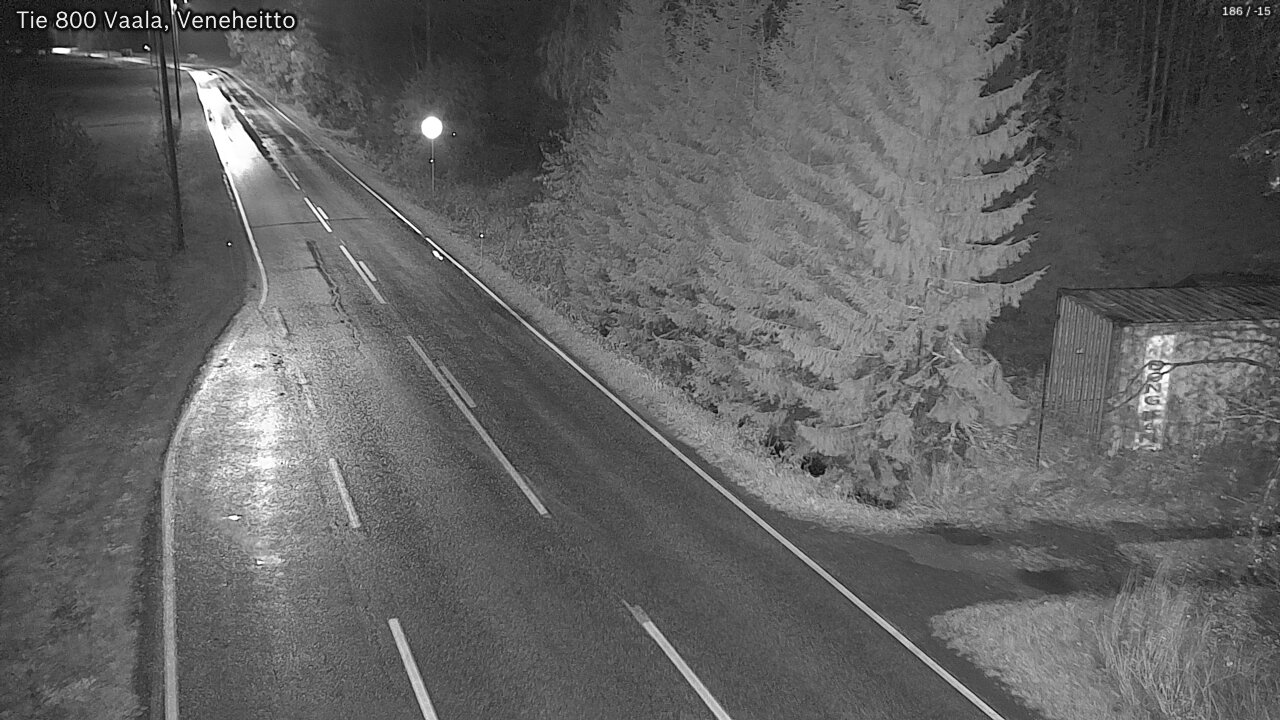 Kelikamerat Kuva Tie 800 Vaala, Veneheitto, Vaala, Pohjois-Pohjanmaa