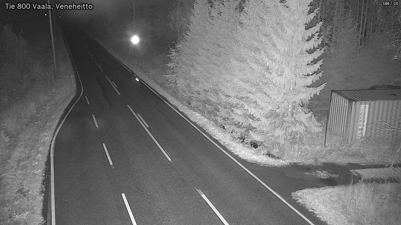 Kelikamerat Kuva Tie 800 Vaala, Veneheitto, Vaala, Pohjois-Pohjanmaa