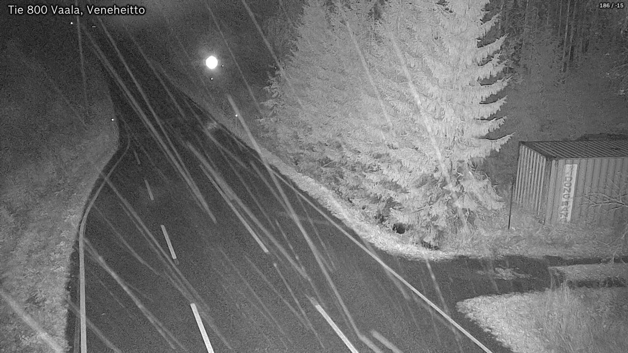 Kelikamerat Kuva Tie 800 Vaala, Veneheitto, Vaala, Pohjois-Pohjanmaa