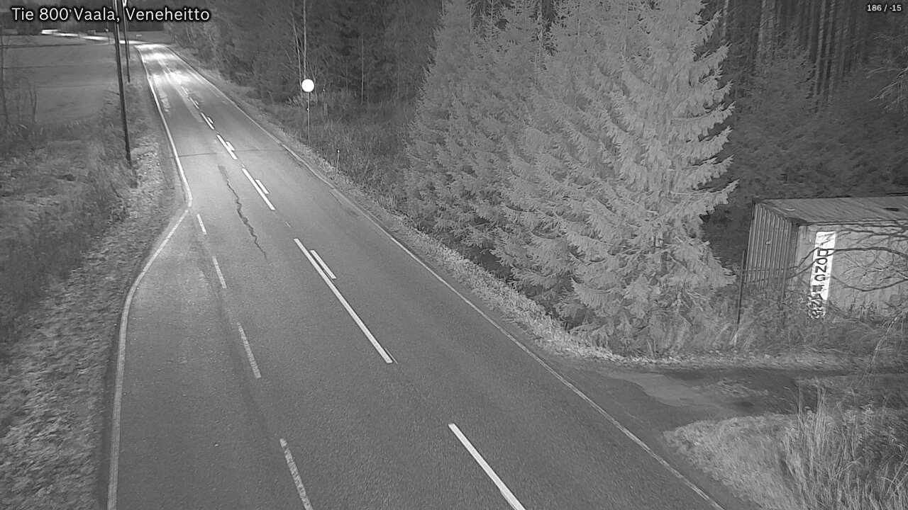 Kelikamerat Kuva Tie 800 Vaala, Veneheitto, Vaala, Pohjois-Pohjanmaa