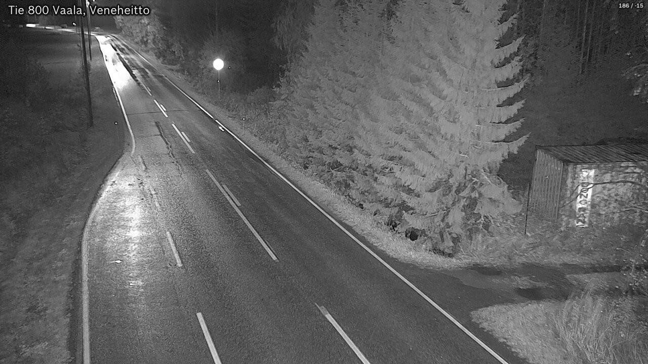 Kelikamerat Kuva Tie 800 Vaala, Veneheitto, Vaala, Pohjois-Pohjanmaa