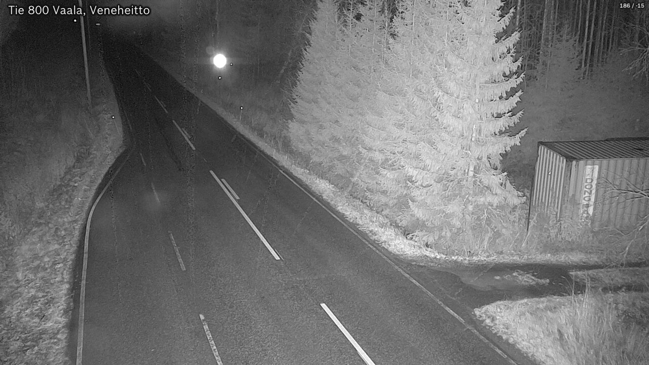 Kelikamerat Kuva Tie 800 Vaala, Veneheitto, Vaala, Pohjois-Pohjanmaa