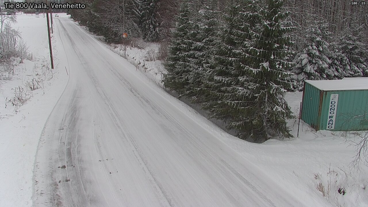 Kelikamerat Kuva Tie 800 Vaala, Veneheitto, Vaala, Pohjois-Pohjanmaa