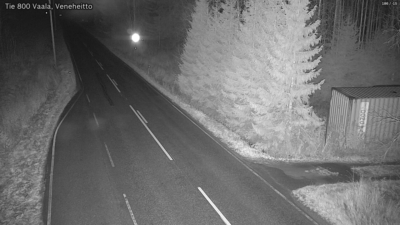 Kelikamerat Kuva Tie 800 Vaala, Veneheitto, Vaala, Pohjois-Pohjanmaa