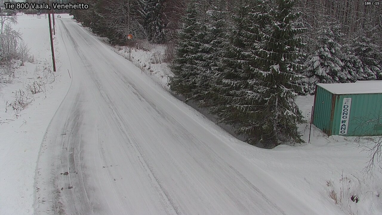 Kelikamerat Kuva Tie 800 Vaala, Veneheitto, Vaala, Pohjois-Pohjanmaa