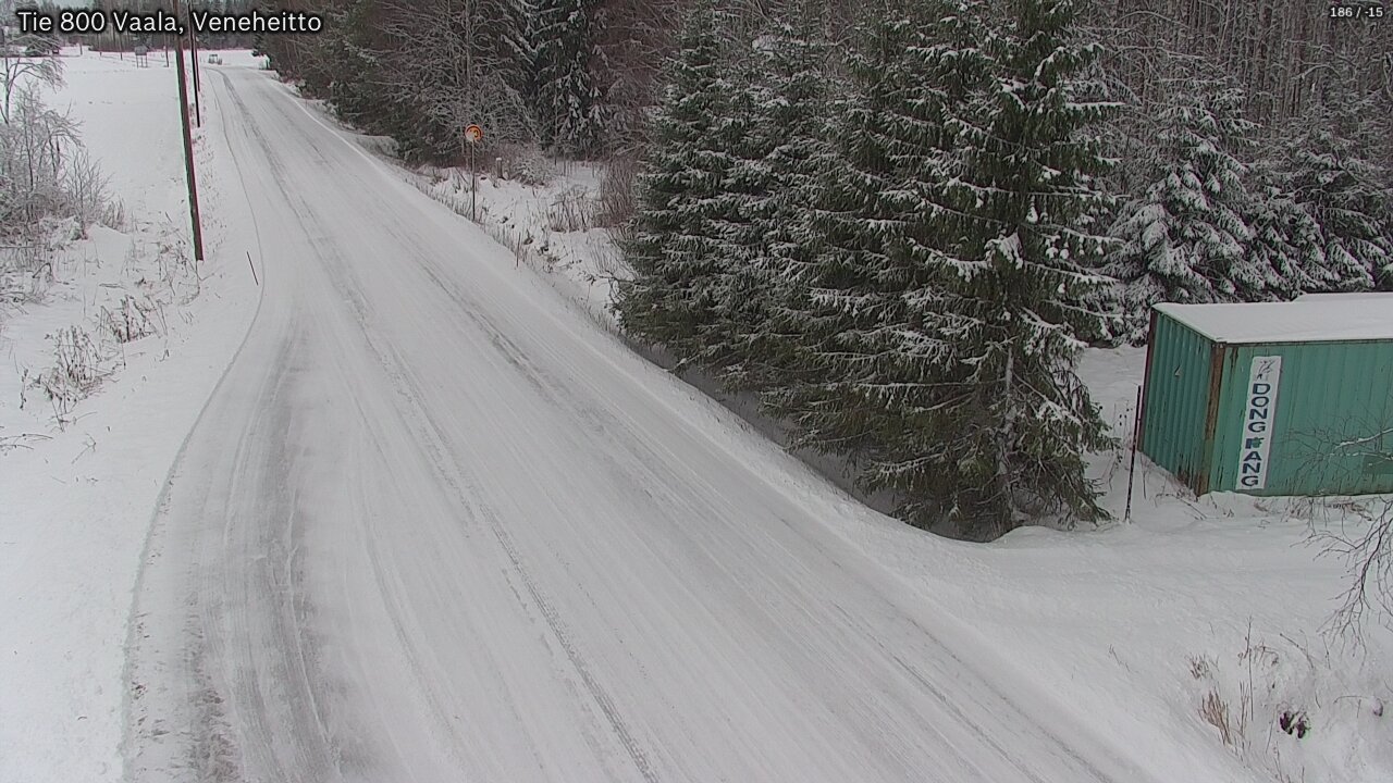 Kelikamerat Kuva Tie 800 Vaala, Veneheitto, Vaala, Pohjois-Pohjanmaa